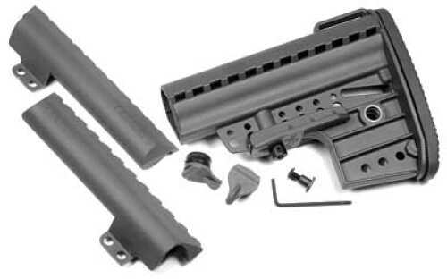 VLTOR IMOD Mil-Spec Stock Fits AR-15 with Butt Pad Black AIB-MCB