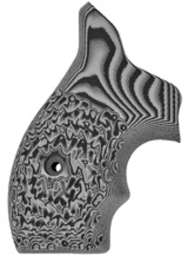 VZ Grips Stipple Revolver Black Color G10 Fits Kimber K6