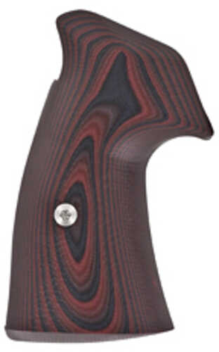 VZ Grips 320 Revolver Black Cherry Color G10 Fits S&W N Frame Square Butt NF-320-C-SQ