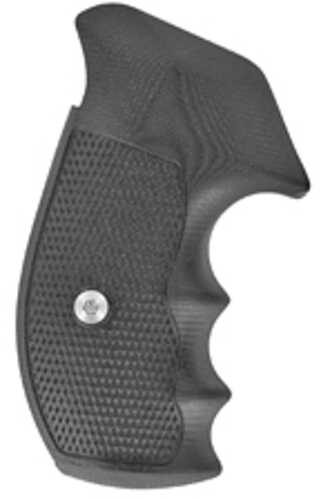 VZ Grips Tactical Diamond Revolver Black Color G10 S&W N Frame Round Butt