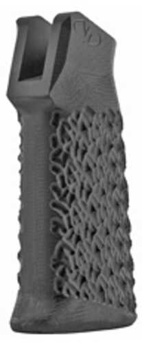 VZ Grips Stipple Rifle Black Color G10 Fits AR-15