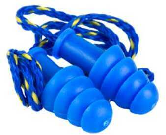 Walkers GWPTPRCORDBL Corded Foam Ear Plugs 27 Db Blue