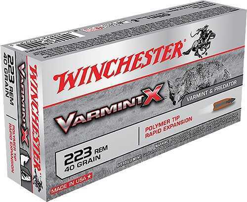 223 Rem 40 Grain Ballistic Tip 20 Rounds Winchester Ammunition 223 Remington