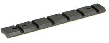 Warne M996M Maxima Steel Base Browning Bar Black Matte
