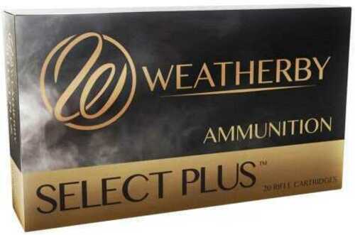 6.5-300 Weatherby Mag 130 Grain Ballistic Tip 20 Rounds Ammunition Magnum