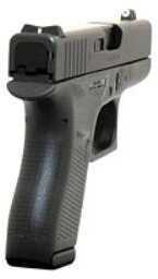 XS SIGHTS GL0003S5 DXT Big Dot Compatible with for Glock 42/43 Green Tritium w/White Outline Front