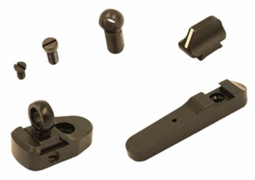 XS Sights Ghost Ring White Stripe Fits Henry .45-70 with Round Barrel HN-0001-5