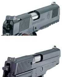 XS SIGHTS SI0002S5 DXT Big Dot Springfield XD/XD-S/XD(M) Green Tritium w/White Outline Front
