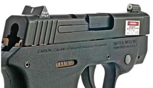 XS SIGHTS SW0022P3 DXW Big Dot S&W Bodyguard 380 Green Tritium w/White Outline Front Black Stripe Rear