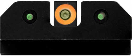 XS Sights Ram S&W M&P,M&P 2.0 Green Tritium W/Orange Outline