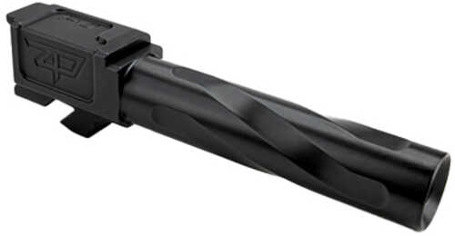 Zaffiri Precision Pistol Barrel 40 S&W 3.9" Nitride Finish Black For Glock 23 Gen 1-3