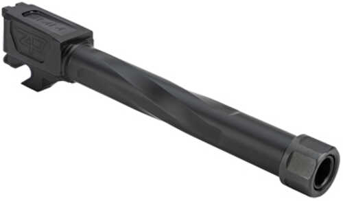 Zaffiri Precision Pistol Barrel 9mm Threaded 1/2x28 Nitride Finish Black Fits Sig P320 Full Size Zp.320fbtbn