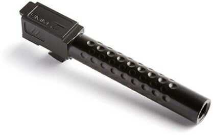 ZEV BBL19DDLC Match Grade Compatible with for Glock 19 Gen1-5 4.01" 416R Stainless Steel Black DLC