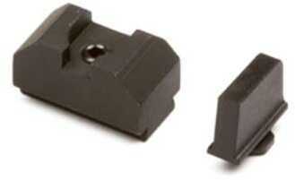 ZEV Iron Sight .300 Front/Co-Witness Rear Set compatible with for Glock 17/17L/19/19C/21-26/27/29/29S/30 Black Steel