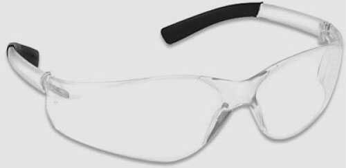Hunter Shooting Glasses Clear Lens Rubber Tipped temples - Lightweight Popular Design Meets Ansi Z87.1+ standards B
