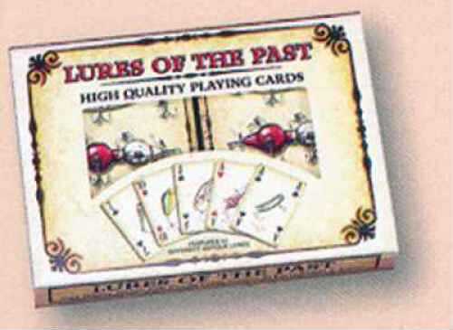 Rivers Edge Playing Cards 2/Pk Lures