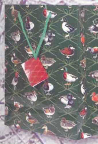 Rivers Edge Gift Bags Medium Ducks 12Pk