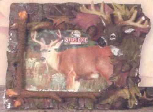 Rivers Edge Picture Frame Deer Theme 4X6