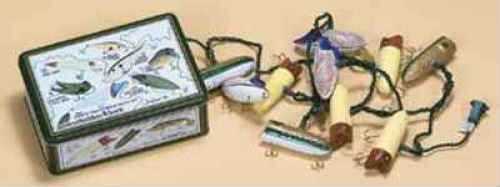 Rivers Edge Decorative Lights Antique Lure W/Tin