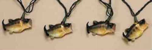 Rivers Edge Decorative Lights Bass 10ft 10Pc
