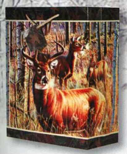 Rivers Edge Gift Bags Medium Deer 12Pk