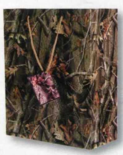 Rivers Edge Gift Bags Medium Rt Hardwoods 12Pk