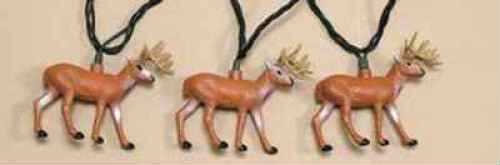 Rivers Edge Decorative Lights Deer 10ft 10Pc