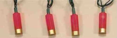 Rivers Edge Decorative Lights Shotshells 10ft 10Pc
