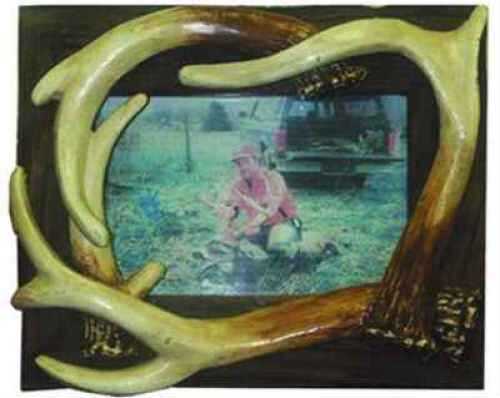 Rivers Edge Picture Frame Deer Antler 4X6