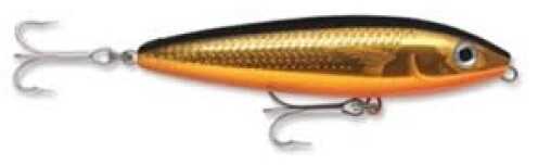 Rapala Saltwater Skitter Walk 4 3/8In 5/8Oz Gold Mullet Md#: Ssw11-GMU