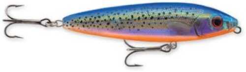 Rapala Saltwater Skitter Walk 4 3/8In 5/8Oz Holographic Blue Md#: Ssw11-HB