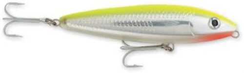 Rapala Saltwater Skitter Walk 4 3/8In 5/8Oz Holographic Bone Chartreuse Md#: Ssw11-HBNC