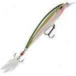Rapala X-Rap Minnow Slash Bait 4In 7/16Oz Olive Green Md#: XR10OG