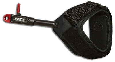 Scott Release Caliper Hook/Loop Strap Black