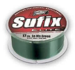 Sufix Elite Line 330Yd 12# Green Md#: 661-112G