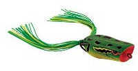 Spro Bronzeye Frog Popper Grn Tree