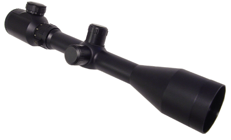 Vector Optics Bright Rifle Scope 1.5-6X42mm 1 Inch Mono Tube Matte Illuminated Duplex Reticle