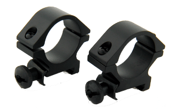 Vector Optics 1 Inch Rings Quick Detachable Low Height For Weaver Style Base