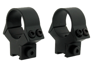 Vector Optics 1 Inch Rings Detachable Low Mount For 3/8 Dovetail