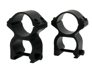 Vector Optics 1 Inch Scope Rings Extra High See Through Mount For Weaver Style Base