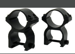 Vector Optics 1 Inch Scope Rings Extra High See Through Mount For Weaver Style Base