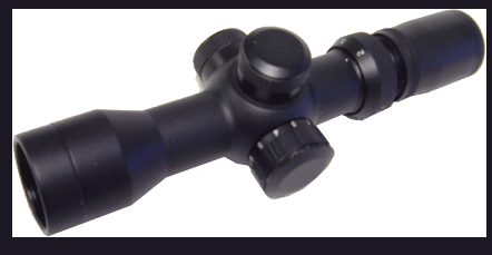 Vector Optics 2-6X28 Compact Scope With Illuminated Reticle