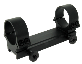Vector Optics 30mm One Piece Ring Mount For Weaver Bases