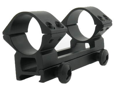 Vector Optics 30mm One Piece High Ring Mount For Weaver Bases