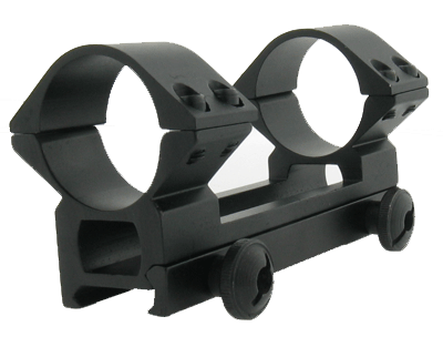 Vector Optics 30mm One Piece High Ring Mount For Weaver Bases