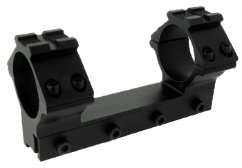 Vector Optics 30mm One Piece Rings Dovetail Mount With Picatinny Head