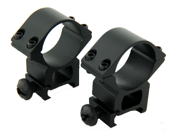 Vector Optics 30mm Rings Quick Detachable High See Through Mount For Weaver Style Base