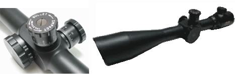 Vector Optics Professional Sniper Rifle Scope 8-32X50mm 30mm Mono Tube Matte Tactical Sun Shade illuminated Mil Dot