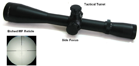 Vector Optics Raptor 6-25X50 Tacticle Riflescope
