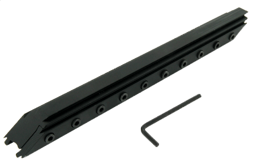 Vector Optics Dovetail Riser Rail For Rifles 5/8 Inch By 9